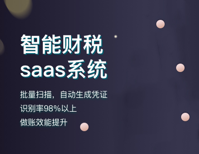 AI代账SaaS系统（智能体）