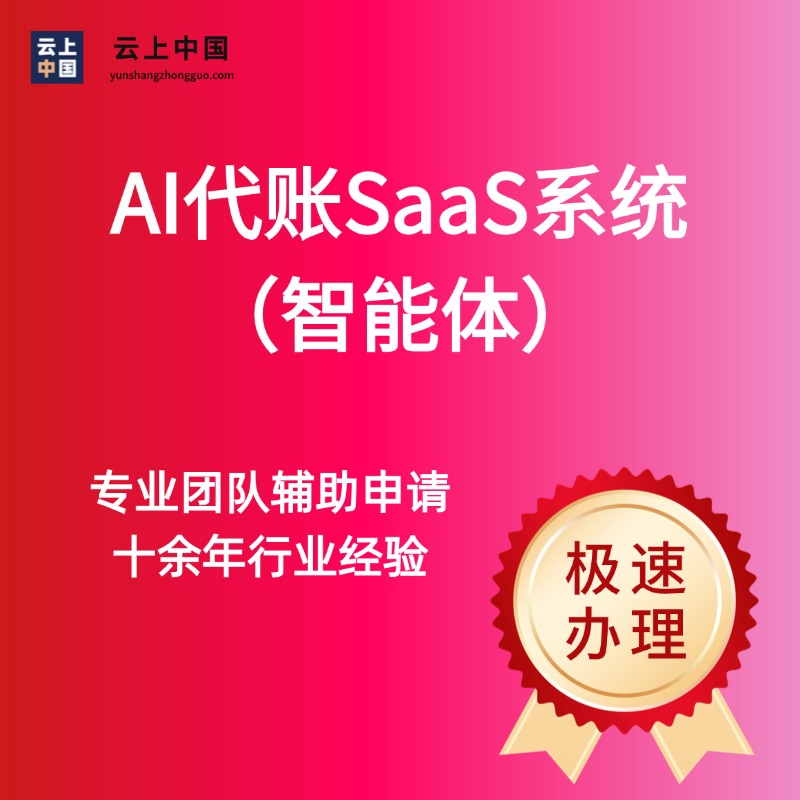 AI代账SaaS系统（智能体）