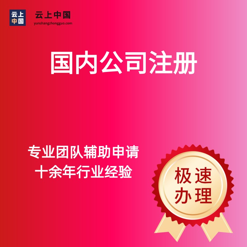 国内公司注册