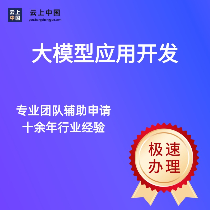 大模型应用开发