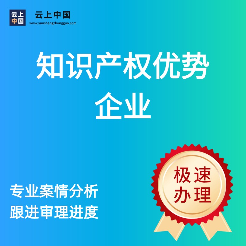知识产权优势企业