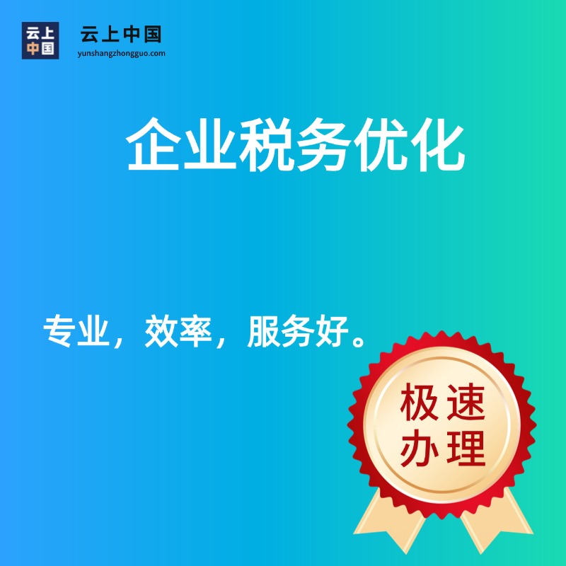 企业税务优化