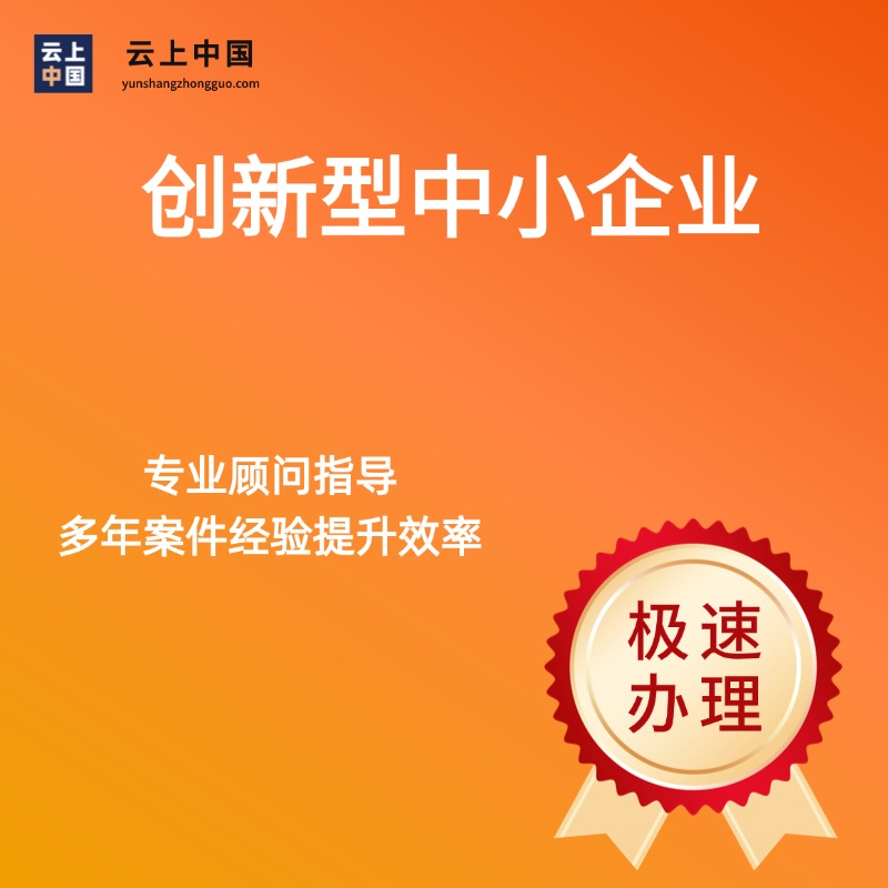 创新型中小企业