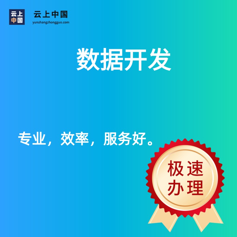 数据开发