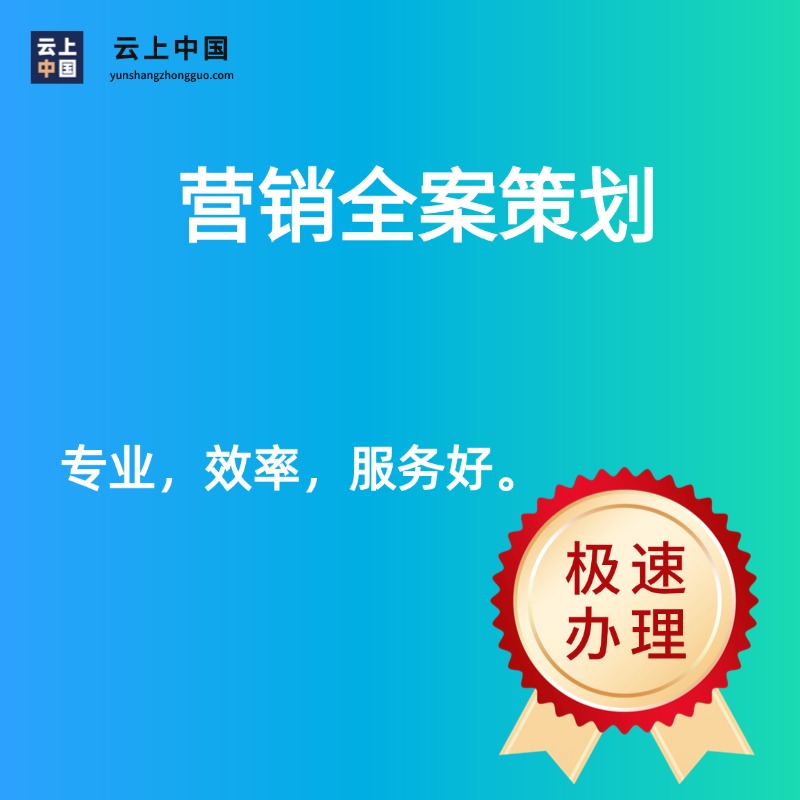 营销全案策划